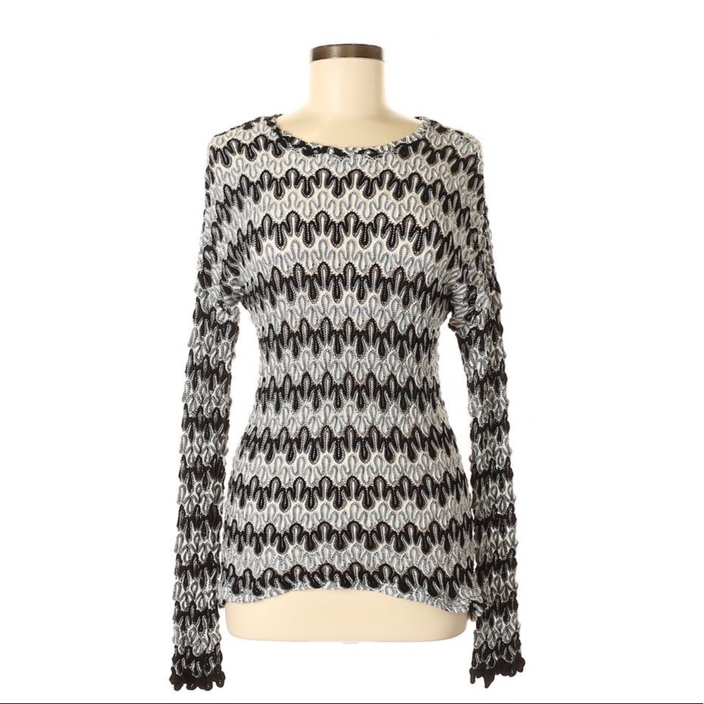 Generation Love Long Sleeve Top Mesh XS/S